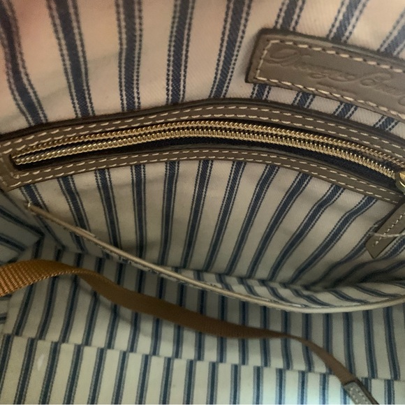 Dooney & Bourke Olive Satchel - Picture 9 of 11